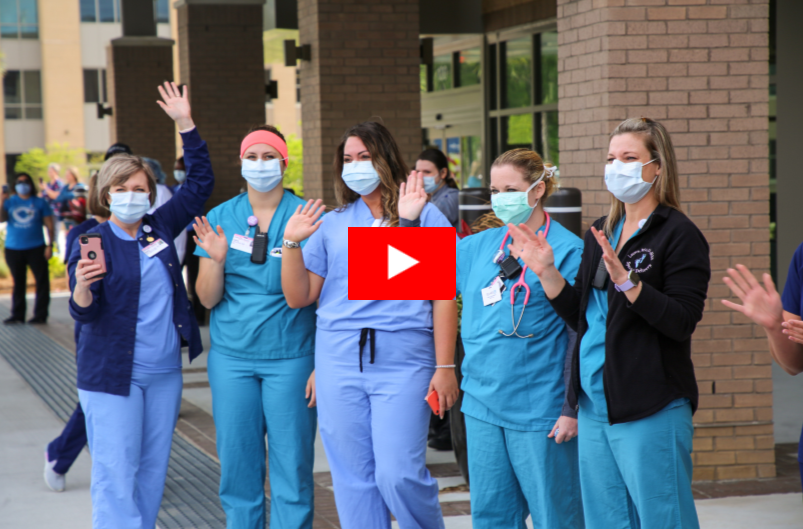 nurses at Berkeley Hospital